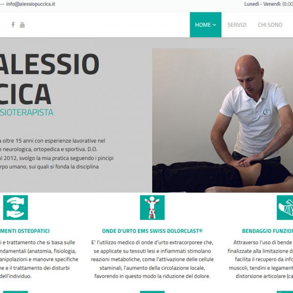 Alessio Puccica Osteopata e Fisioterapista